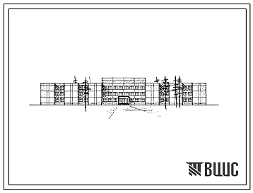 Типовой проект 221-1-480.86 Школа на 44 класса (1668-1728 учащихся). В конструкциях серии 1.090.1-1. Для строительства в городах и поселках городского типа