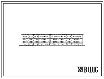 Типовой проект 212-2-50м Детские ясли-сад на 280 мест для строительства в 1 климатическом районе с вечномерзлыми грунтами
