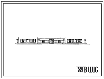 Типовой проект 214-2-109 Детские ясли-сад  на 50 мест с увеличением количества мест на летний период до 95 для строительства в 4А и 4Г климатических подрайонах