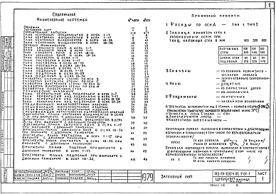 Альбом 1 Архитектурно-строительные чертежи ниже отм. 0.000. Здание с подпольем Часть 01, раздел 01-1