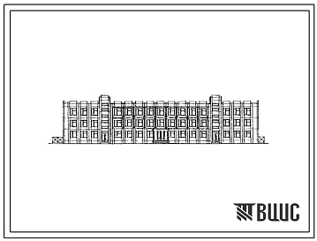 Типовой проект 221-1-455с.85 Средняя  школа на 9 классов (345-360 учащихся). Сейсмичность 7, 8, 9 баллов.  Здание трехэтажное. Стены из однослойных легкобетонных панелей.