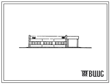 Типовой проект 816-224 Пункт технического обслуживания комплекса по производству молока на 400 коров