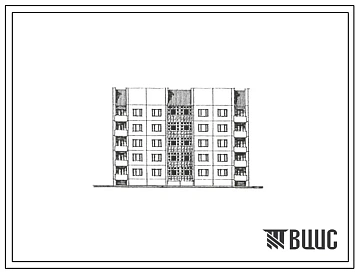 Типовой проект 193-04с.13.88 Блок-секция 20-квартирная рядовая 2-2-3-3 (Шаг поперечных стен 6,0 м СТЕНЫ ИЗ КЕРАМЗИТОПЕРЛИТОБЕТОННЫХ ПАНЕЛЕЙ, Ориентация широтная, Сейсмичность 7 баллов, Пятиэтажные, Девятиэтажные)