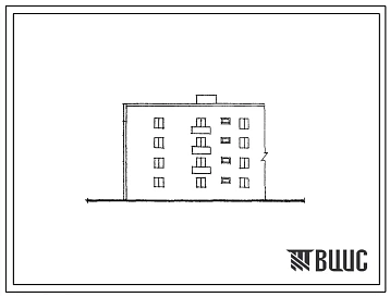 Типовой проект 109-04С Четырехэтажная 12-квартирная блок-секция (однокомнатных 8, двухкомнатных - 4). Для строительства в 4 строительно-климатическом районе в республиках Закавказья сейсмичностью 7 баллов.