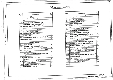 Альбом 3 Электрооборудование. Электроосвещение. Автоматика и КИП