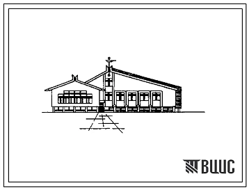 Альбом 1 Архитектурно-строительные и технологические чертежи