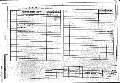 Альбом 6 Сборник спецификации оборудования