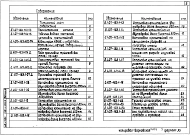 Выпуск 1 Материалы для проектирования и рабочие чертежи 