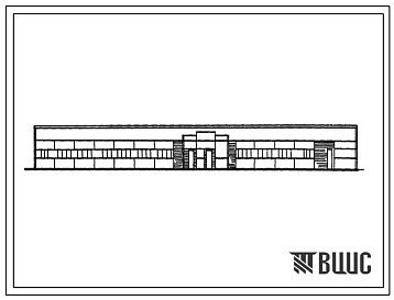 Типовой проект 802-5-11 Свинарник для выращивания и откорма 300 свиней в год (для подсобных хозяйств предприятий)