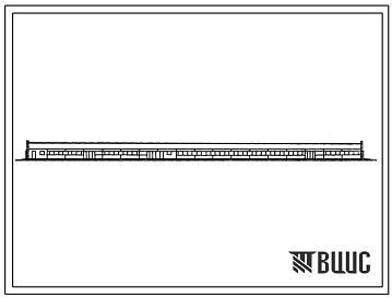 Типовой проект 803-3-42с.84 Овчарня для ягнения на 600 маток (стены панельные, Н=2,7 м).