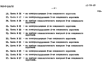 Альбом 5 Сметы
