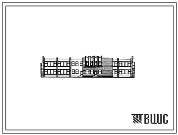 Типовой проект 212-2-89 Детские ясли-сад на 140 мест универсального назначения. Для строительства в IВ климатическом подрайоне, II и III климатических районах.