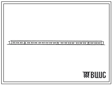 Типовой проект 803-3-146.13.88 Овчарня для зимнего ягнения на 800 маток. Для Калмыцкой АССР