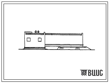 Типовой проект 813-76/75 Корнеплодохранилище емкостью 1000 т с помещением для мойки и резки корнеплодов.