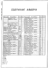 Альбом 1 Рабочие чертежи