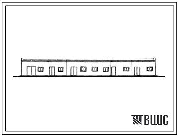 Типовой проект 816-9-11 Склад центрального машинного двора для хозяйств с парком более 100 тракторов
