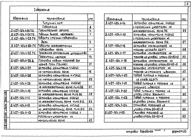 Выпуск 1 Материалы для проектирования и рабочие чертежи 