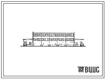 Типовой проект 212-2-78см Детские ясли-сад на 90 мест (с продуваемым подпольем). Для строительства в IА, IБ, IГ климатических подрайонах сейсмичностью 7, 8 и 9 баллов с вечномерзлыми грунтами.