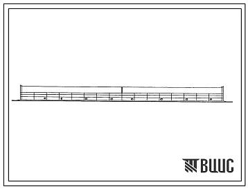 Типовой проект 805-3-79.87 Птичник на 20 тыс. ремонтного молодняка мясных пород с содержанием на сетчатом полу
