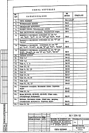 Альбом 1 Рабочие чертежи 