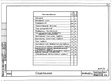 Альбом 4 Часть 01 Архитектурно-строительные чертежи ниже отм.0.000 Раздел 01-2 Здание с подвалом