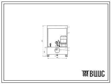 Шифр 1С.160.В.1.12.19,4НТ Насосная установка 1С.160.В.1.12.19,4НТ