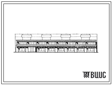 Типовой проект 252-8-44с.13.87 Аптека III категории во встроено-пристроенном блоке к жилым домам серии 135. Для Иркутской области. Сейсмичность 8 баллов. Здание одноэтажное. Каркас по серии 1.020.1-2с. Стены из керамзитобетонных панелей.