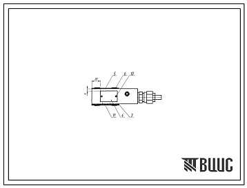 Шифр КПМ6/3М-Р Клапан предохранительный КПМ6/3М-Р