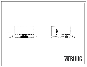 Типовой проект 264-13-15м Широкоэкранный кинотеатр на 300 мест со стенами из кирпича. Для строительства в 1 строительно-климатической зоне, в районах вечномерзлых грунтов.