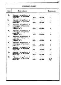Альбом 6 Ведомости потребности в материалах    