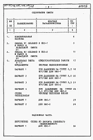 Альбом 5 Часть 8.85 раздел 8.2 Сметы и ведомости потребности в материалах на ЭБ