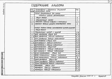 Альбом 9 Часть 1 Документация для заказа комплекса средств автоматизации Часть 2 Задание заводу изготовителю щитов и пультов.