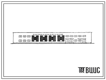 Типовой проект 284-3-11 Прачечная производительностью 3 т сухого белья в смену. Для строительства во II и III строительно-климатических зонах.