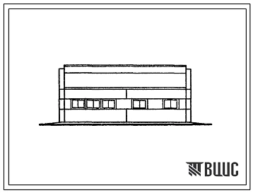Типовой проект 807-116 Амбулатория ветпунктов