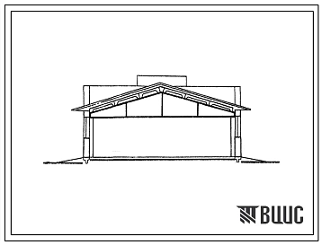 Типовой проект 817-201 Бригадный дом на 25 человек
