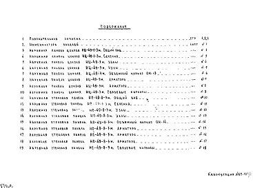 Альбом 1 Рабочие чертежи 