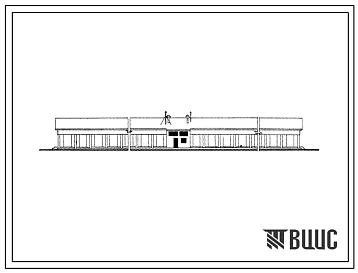 Типовой проект 805-87 Птичник для содержания в клеточных батареях 30 тыс. кур-несушек.