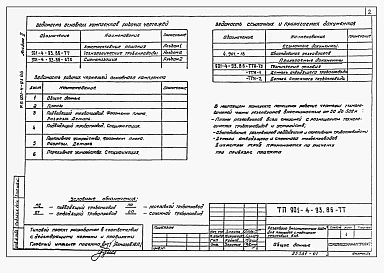 Альбом 2 Технологические трубопроводы и сигнализации (из ТП 901-4-93.86).  