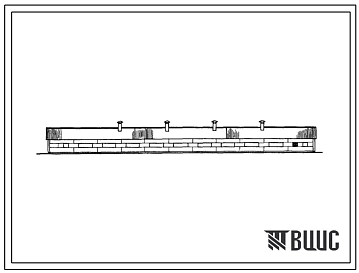 Типовой проект 802-4-13.13.86 Свинарник для поросят-отъемышей на 1100 мест (для Латвийской ССР)