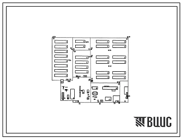 Типовой проект 805-01-3 Птицефабрика на 3 млн. бройлеров в год с содержанием в клеточных батареях БКМ-3Б