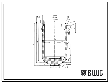 Шифр ЗФГМ-10.000Т Стакан ЗФГМ-10.000Т