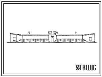Типовой проект 813-41 Капустохранилище емкостью 1100 тонн с навальным хранением и активной вентиляцией