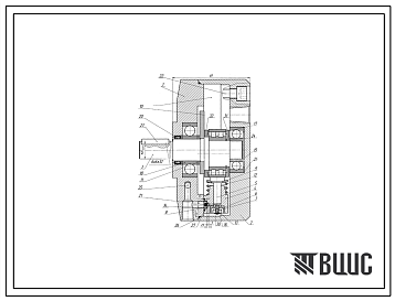 Шифр 40.НР.00.00 Насос радиальный 40.НР.00.00