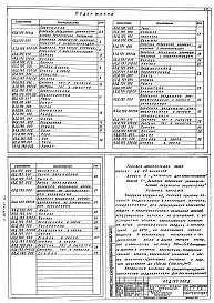 Выпуск 1 Рабочие чертежи