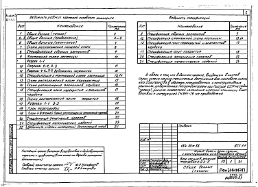 Альбом 3 Архитектурно-строительные решения выше отм. 0.000