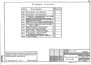 Альбом 2 Отопление и вентиляция. Водопровод и канализация. Водостоки
