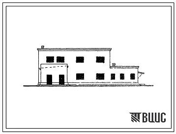 Типовой проект 817-56 Утилизационный цех производительностью 250 кг мясокостной муки в смену.