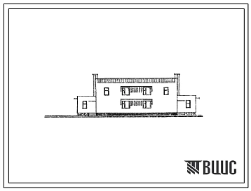 Типовой проект 144-40-34с.2 2-этажный 2-квартирный жилой дом с 4-комнатными квартирами. Для строительства в 4А и 4Г климатических подрайонах Узбекской ССР сейсмичностью 7 и 9 баллов.