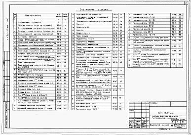 Альбом 1 Архитектурно-строительные чертежи