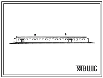 Типовой проект 804-40с Конюшня на 18 кобылиц. Для строительства в районах Казахстана с сейсмичностью 7, 8 баллов.